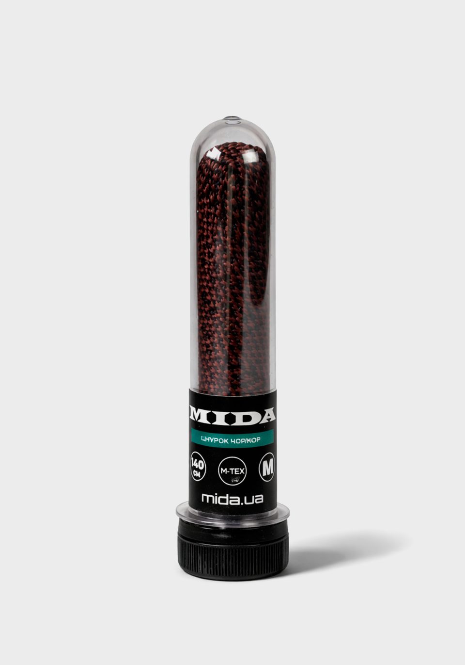 Шнурок коричнево-коричневий