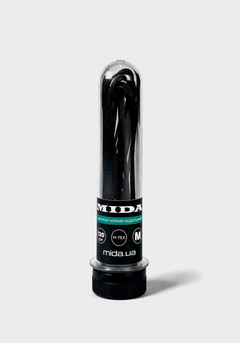 Шнурок чорний модельний